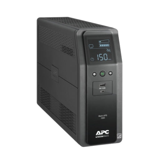 APC Computer Ups BR-1500M2-LM Black