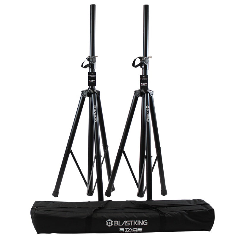 BLASTKING Speaker Box Stand IBKE-SPS350SSK All Metal 2PCS IN A Bag