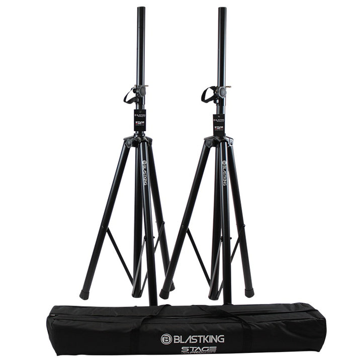 BLASTKING Speaker Box Stand IBKE-SPS350SSK All Metal 2PCS IN A Bag
