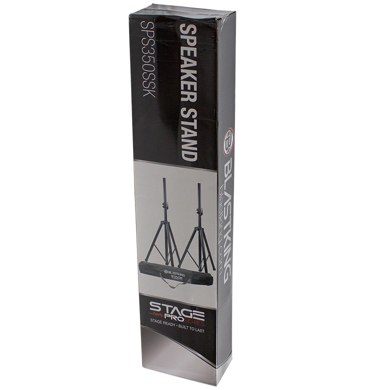 BLASTKING Speaker Box Stand IBKE-SPS350SSK All Metal 2PCS IN A Bag