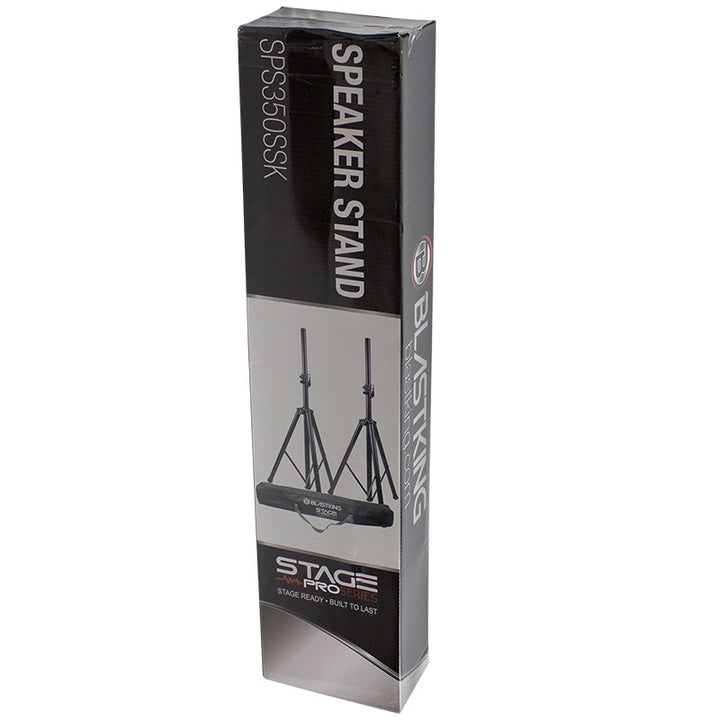 BLASTKING Speaker Box Stand IBKE-SPS350SSK All Metal 2PCS IN A Bag