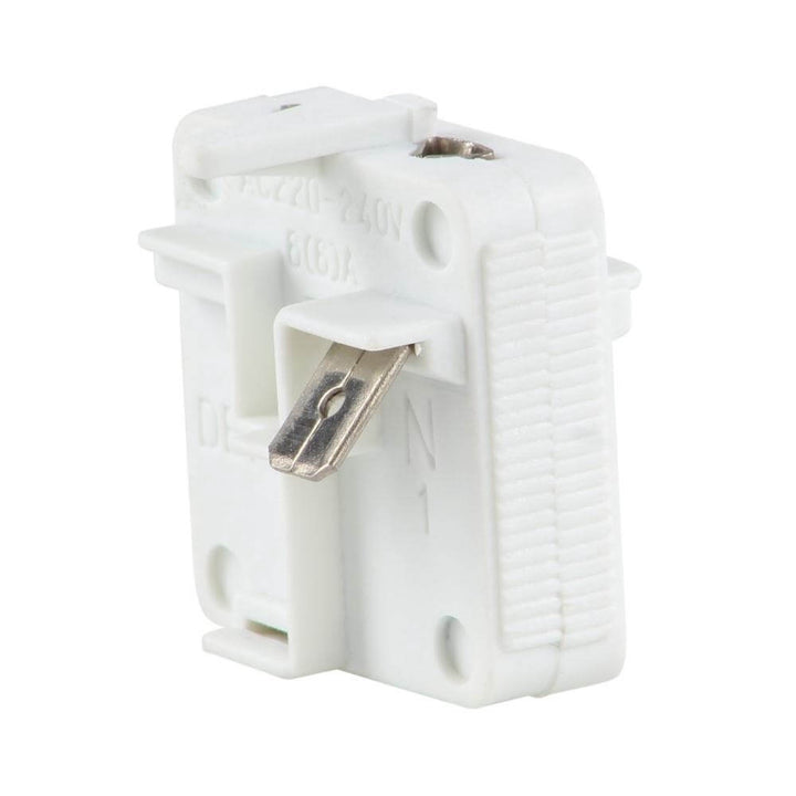 EVERWELL Fridge Relay SSR-3 White 2PIN Universal Solid State Relay 115V 1/12 to 1/2 HP