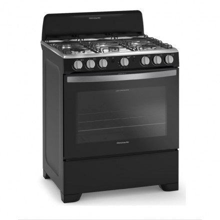 FRIGIDAIRE Stove 6 Burner FKGR30AHUB Black
