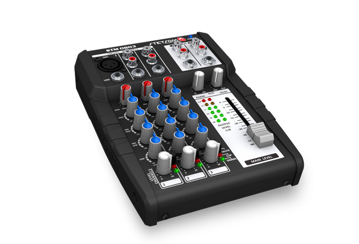 STETSOM Mixer STM0803 3CH 12V Car
