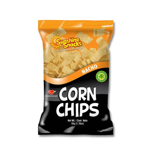 SUNSHINE SNACKS Corn Chips Nacho 50G 1.77OZ
