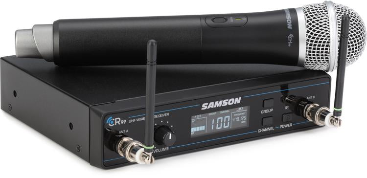 SAMSON Microphone SWC99HQ8-K Wireless