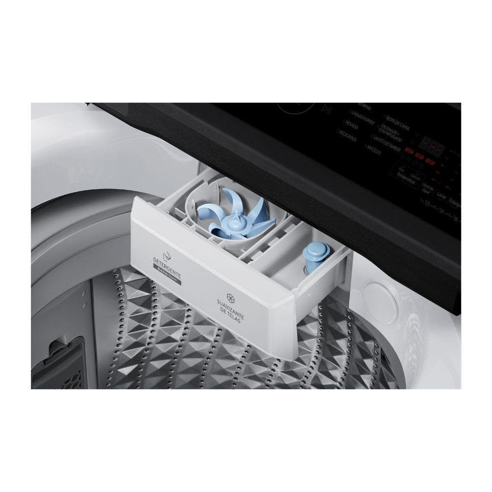 SAMSUNG Washing Machine WA17CG6442BW 17KG English Panel 1Y
