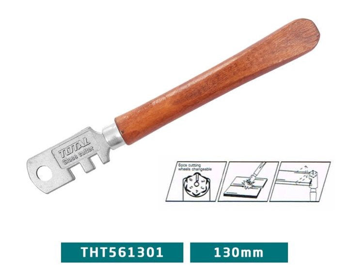 TOTAL Glass Cutter 130MM THT561301