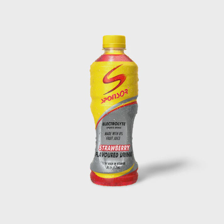 SPONSOR Electrolyte Sports Drink Strawberry 420ML