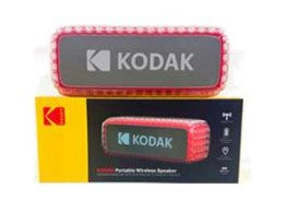 KODAK Music Box Bluetooth PWS2237 Portable Wireless Speaker