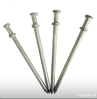 Nail 2 1/2" Double Head 44LBS Box