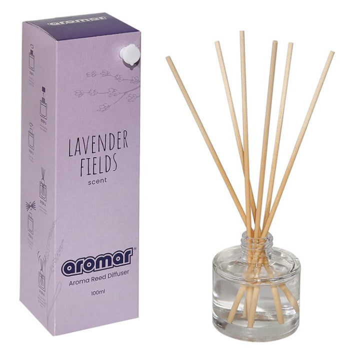 AROMAR Reed Diffuser Lavender Field Scent 100ML RD0001