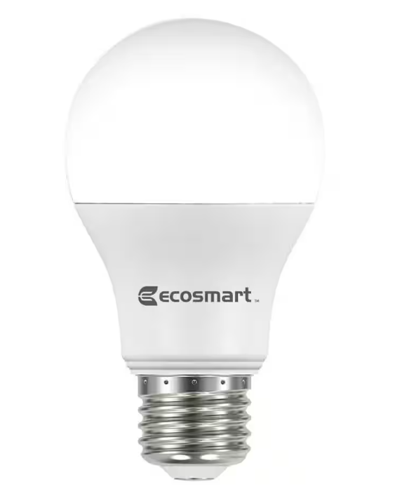 ECOSMART Bulb Screw LED 9W Sold Each Not Box