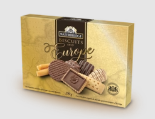 WATERBRIDGE Biscuits of D' Europe 290G