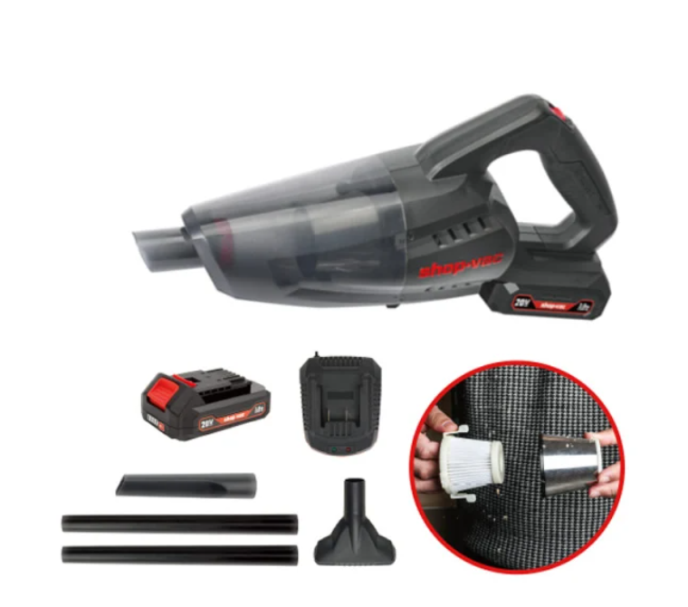 SHOP VAC Vacuum Cleaner SV5430020 Cordless 20V LITHIUM-ION