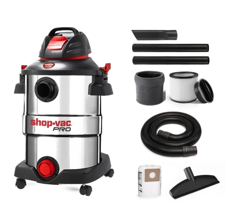 SHOP VAC Vacuum Cleaner Pro 59221201 12GAL WET/DRY
