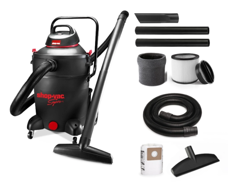 SHOP VAC Vacuum Cleaner Super 59711202 14GAL WET/DRY