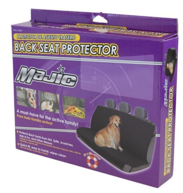 MAJIC Car Back Seat Protector 697