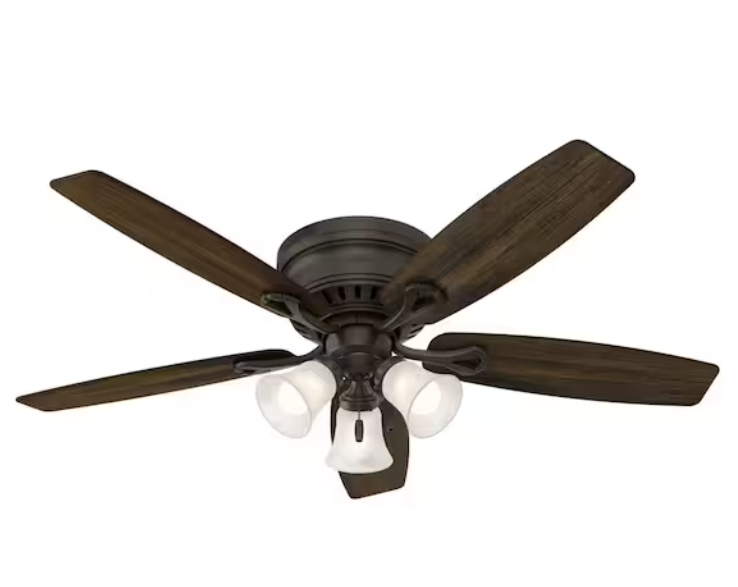 HUNTER Fan 52" Ceiling 52016 1002225946 Classic Series