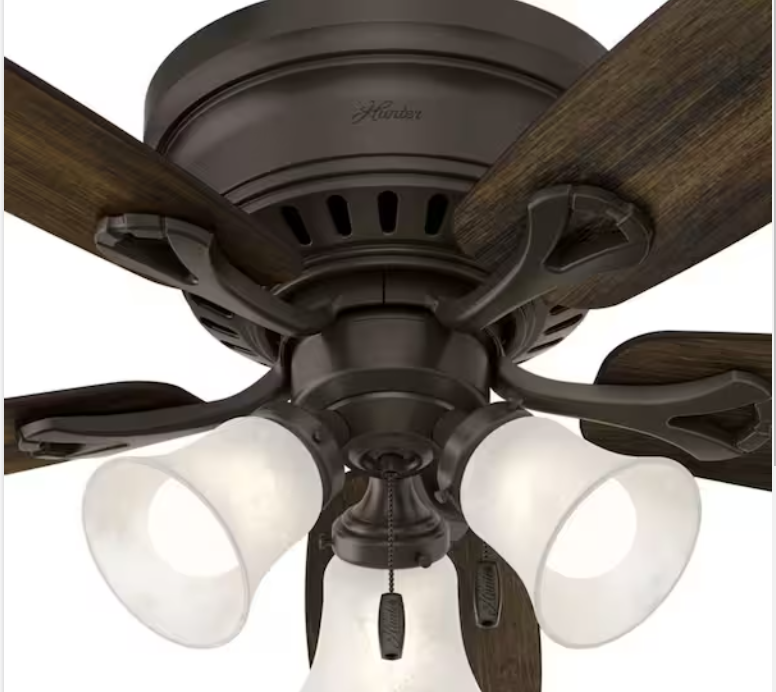HUNTER Fan 52" Ceiling 52016 1002225946 Classic Series