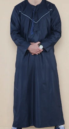 Gown Thobe Men Emirati (Tassle)
