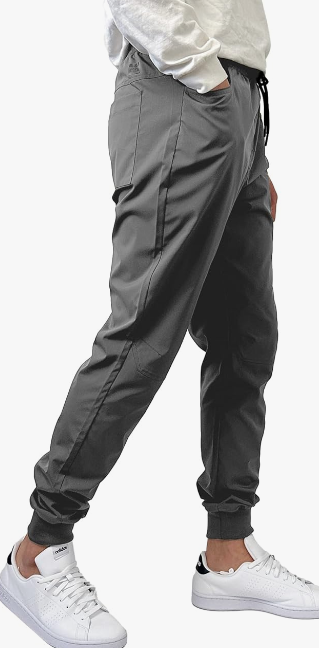 Men Joggers Southpole Grey Quick Dry / Xl