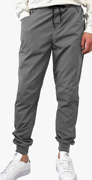 Men Joggers Southpole Grey Quick Dry / Xl