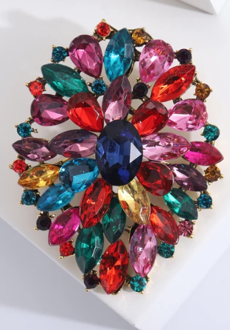 Hijab Accessories Brooch Pearl Large Assorted