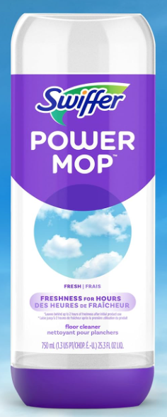 SWIFFER Powermop Floor Cleaning Solution