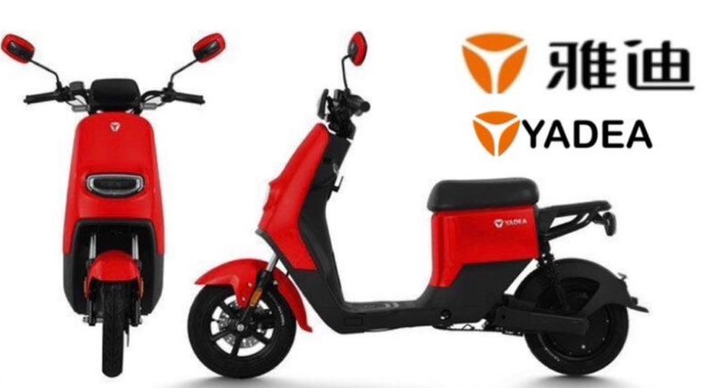 YADEA Electric Bike DE3 500W 48V 13AH