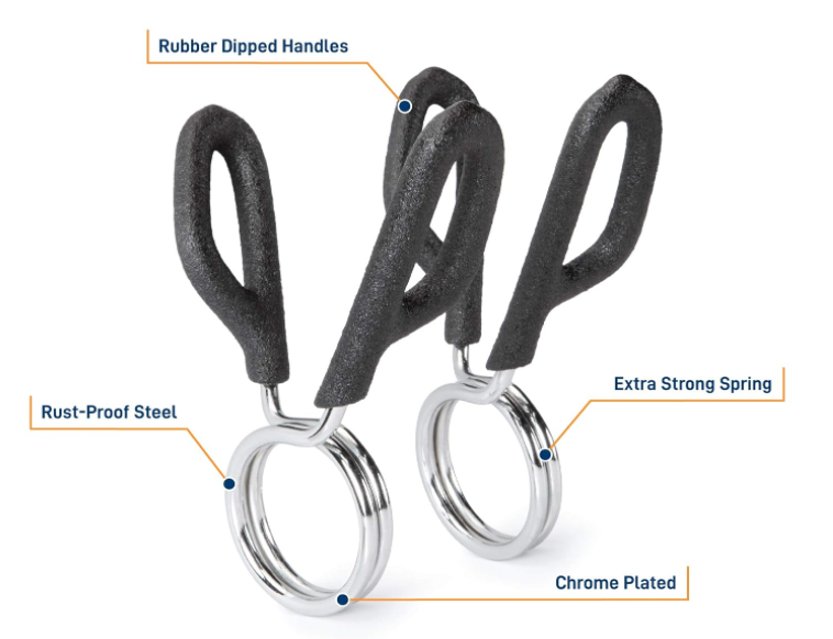 MARCY Gym Plate Spring Clip RBC-2