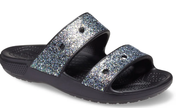 CROCS Footwear Kids / Youth Slide Glitter / Pink