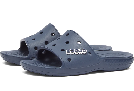 CROCS Footwear Unisex Slide Classic Navy