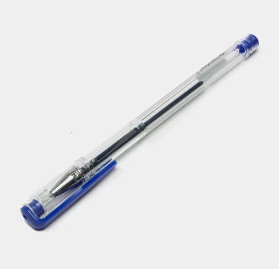 BEIFA Stationery Pen A+ Plus Gelstick Gel GA103000 0.7MM Medium Blue Sold Each