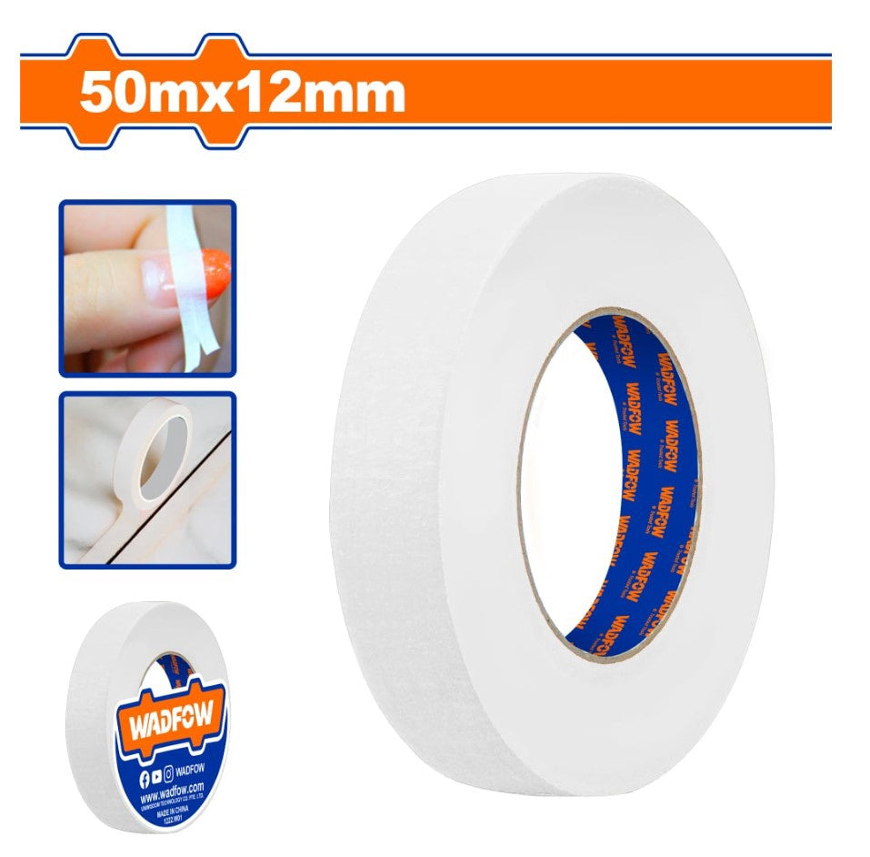 WADFOW Tape Masking 1/2" WPN6H12 50MX12MM
