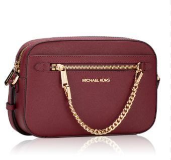 MICHAEL KORS Bag Crossbody Jet Set Cherry Chain