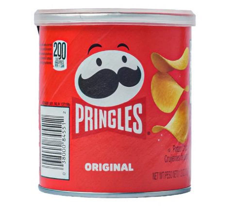 PRINGLES Potato Crisps Original 1.3 OZ 37G
