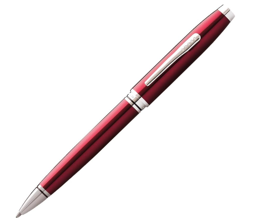 CROSS Stationery Pen Coventry Lacquer Blue / Red