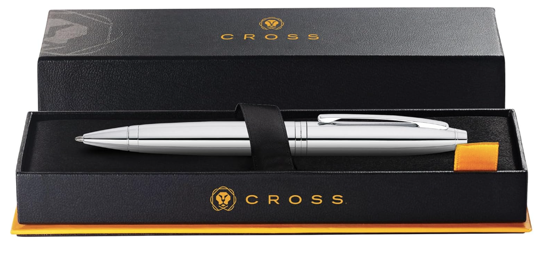 CROSS Stationery Pen Calais Polished Chrome AT0112-1