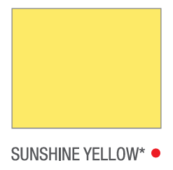HARRIS Paint Excel Flat Sunshine Yellow Gal
