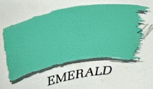 HARRIS Paint Boss Flat Emerald 1 Gal