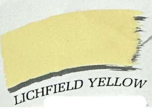 HARRIS Paint Boss Flat Licthfield Yellow 1 Gal