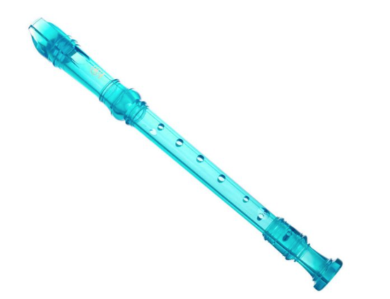 YAMAHA Flute YRS-20GB Soprano Recorder Transparent Blue