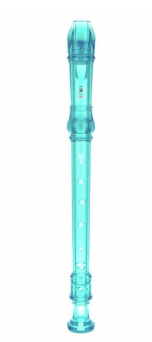 YAMAHA Flute YRS-20GB Soprano Recorder Transparent Blue