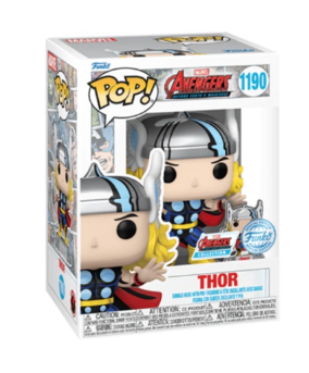 FUNKO POP! Toy Funko Pop! & Pin the Avengers Thor 1190