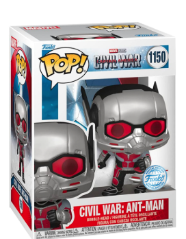 FUNKO POP! Toy Funko Pop! Marvel Captain America Civil War ANT-MAN 1150