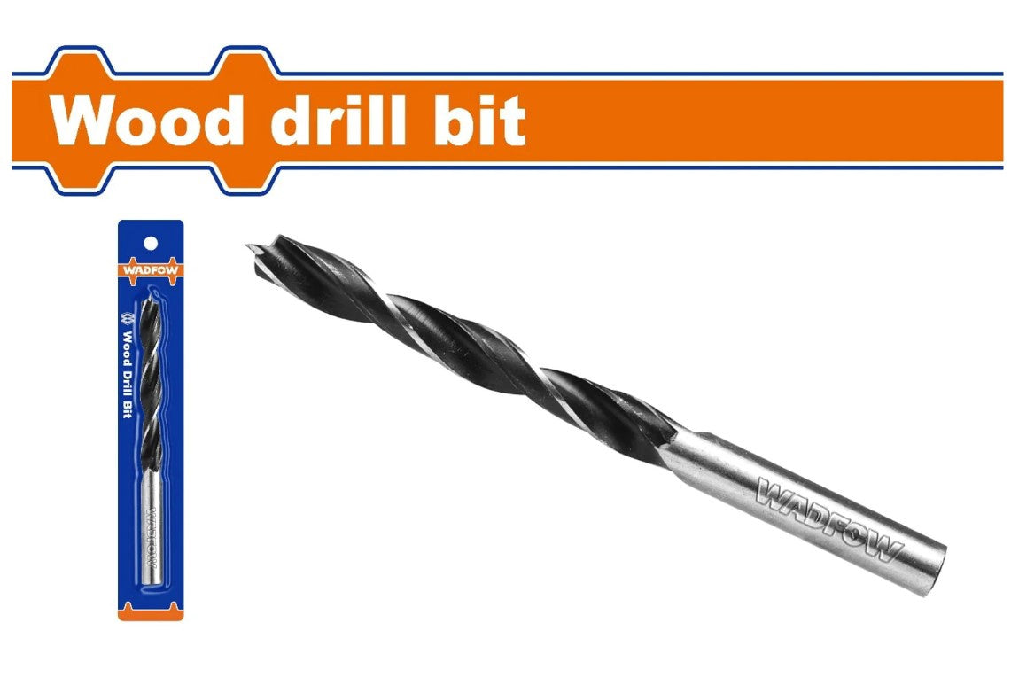 WADFOW Drill Bit 3/16" X 3 1/2" UWSJ2K01 Wood Sold Each