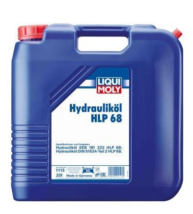 LIQUI MOLY Oil 20L Hydraulic Hlp 68 1113