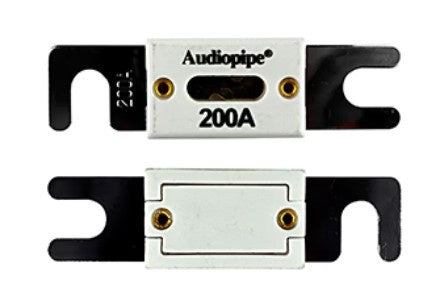 AUDIO PIPE Fuse Auto ANL-200ACR Ceramic Flat 200A 2PCS Pack