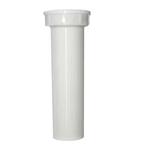 BISMAN PVC Tail Piece Extension 1 1/4" X 6" BMNA114